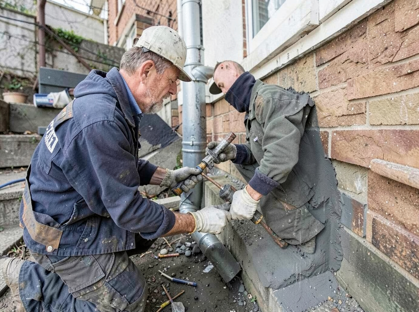 Gutter And Downspout Repair in Johnson City
