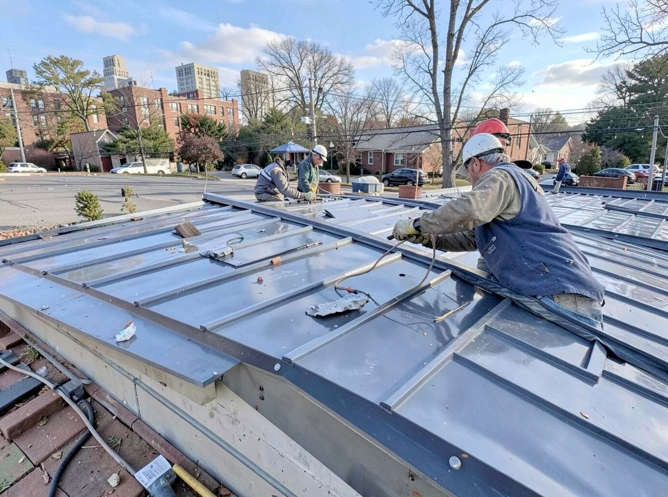 Metal Roofing Installation in Johnson City
