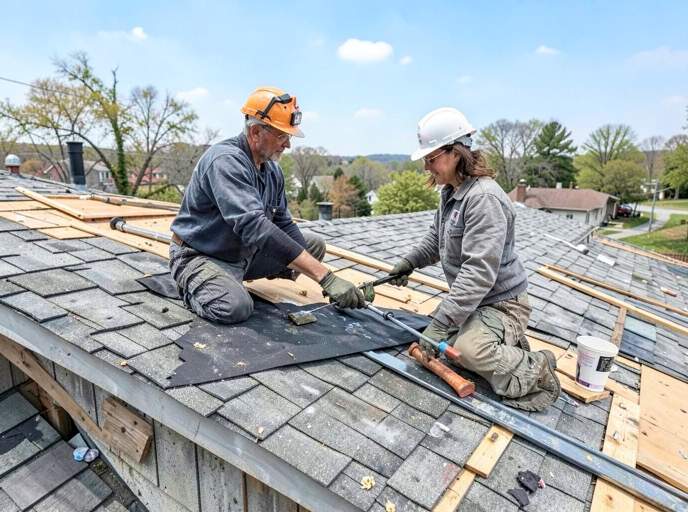 Roof Replacement in Johnson City